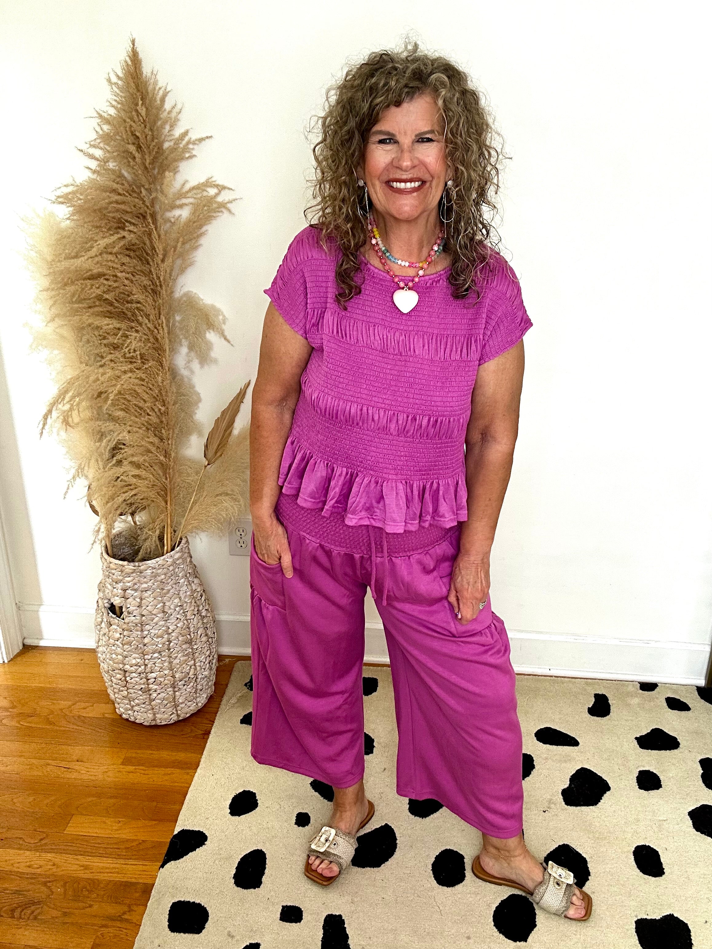 FABULOUS AND FLAWLESS TIERED BLOUSE