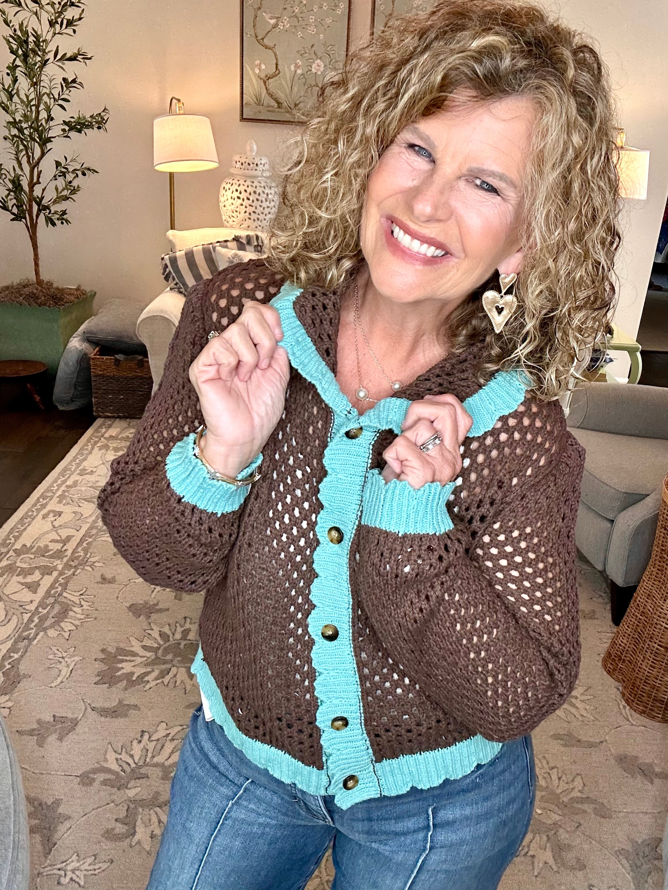 SWEET TALK KNIT CARDIGAN
