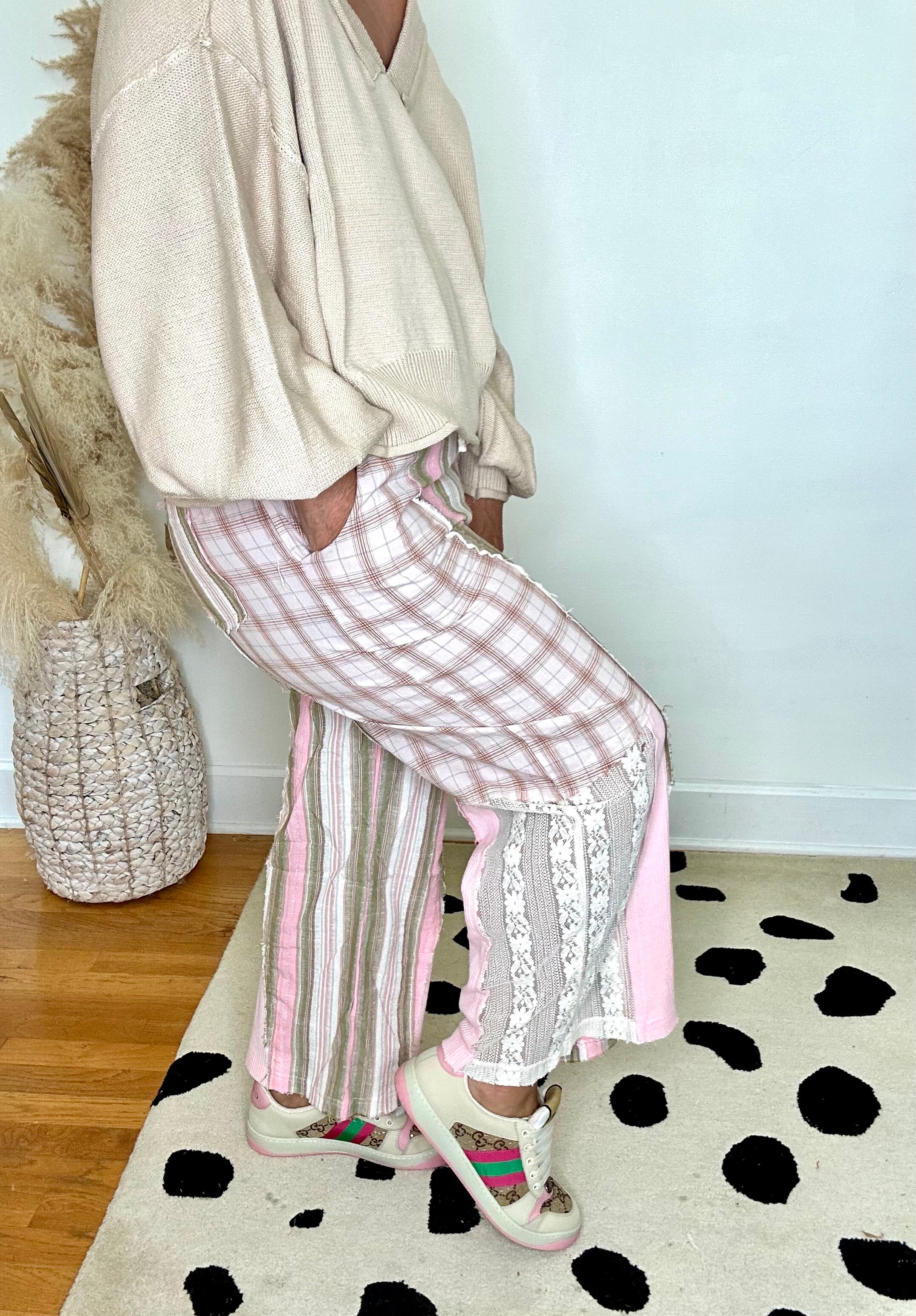 FREE SPIRIT PLAID PANT