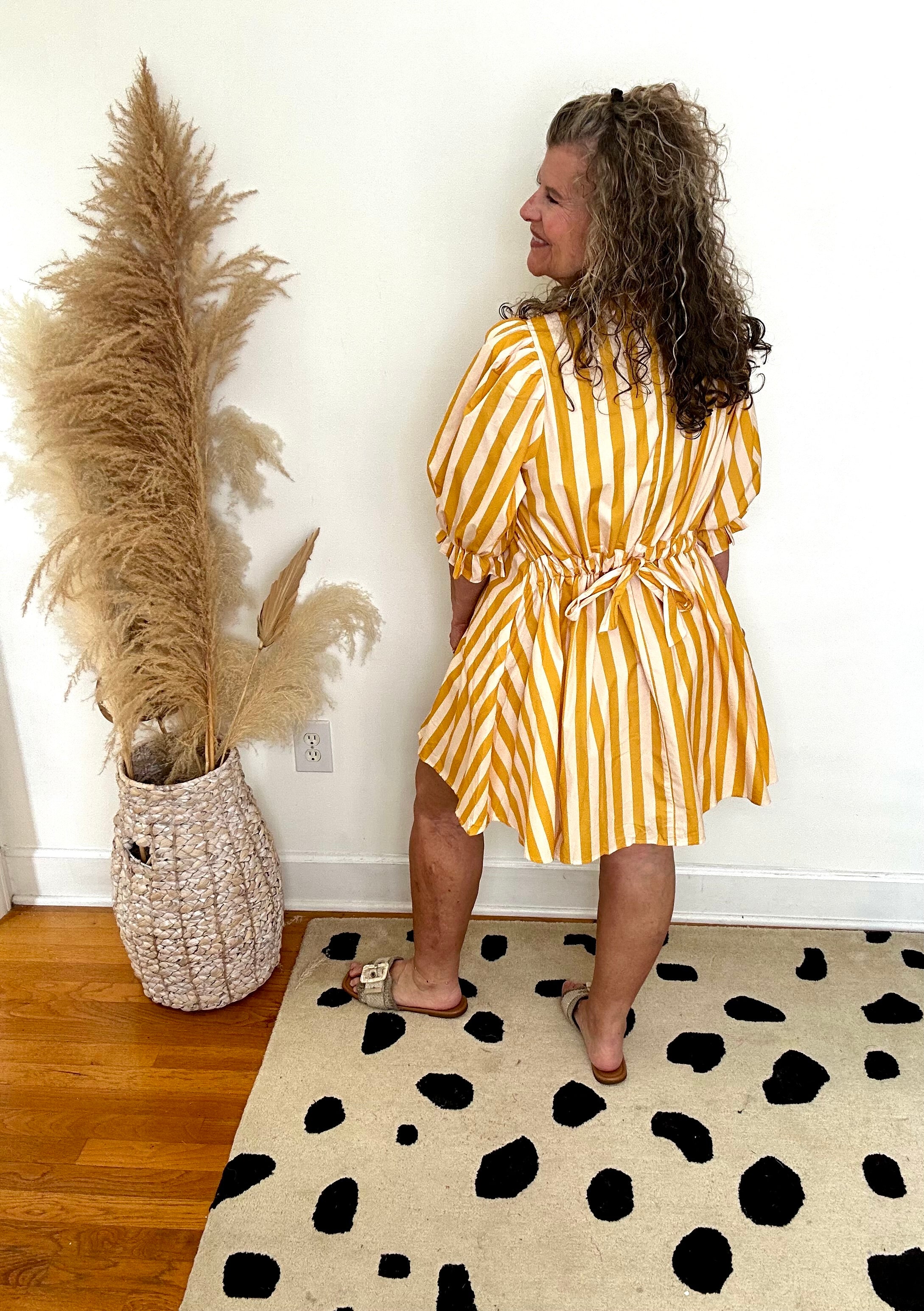 "SUNNY SIDE OF LIFE" DRESS