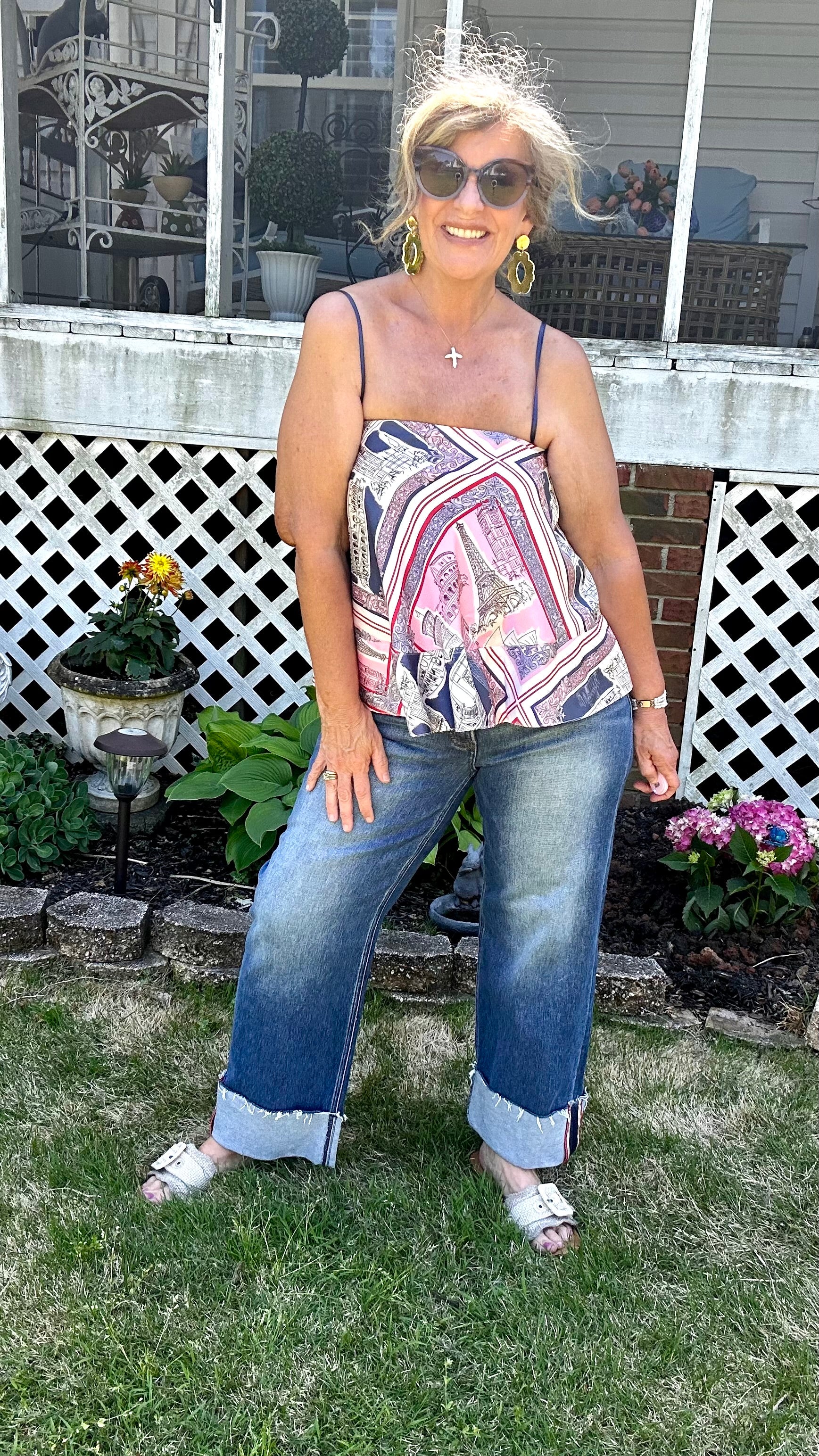 VACAY IS CALLING TOP