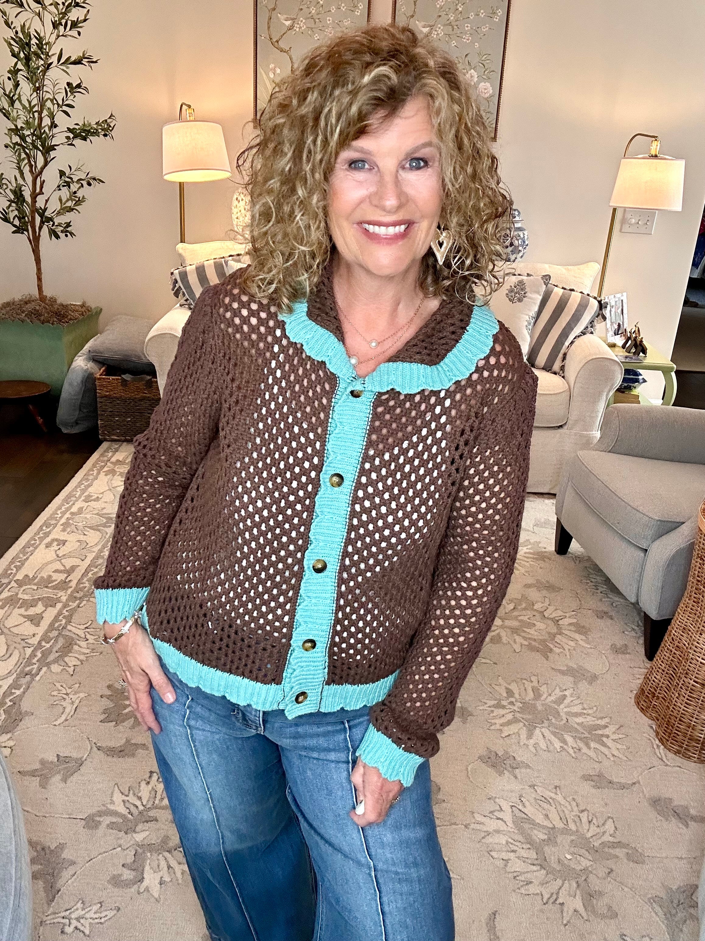 SWEET TALK KNIT CARDIGAN