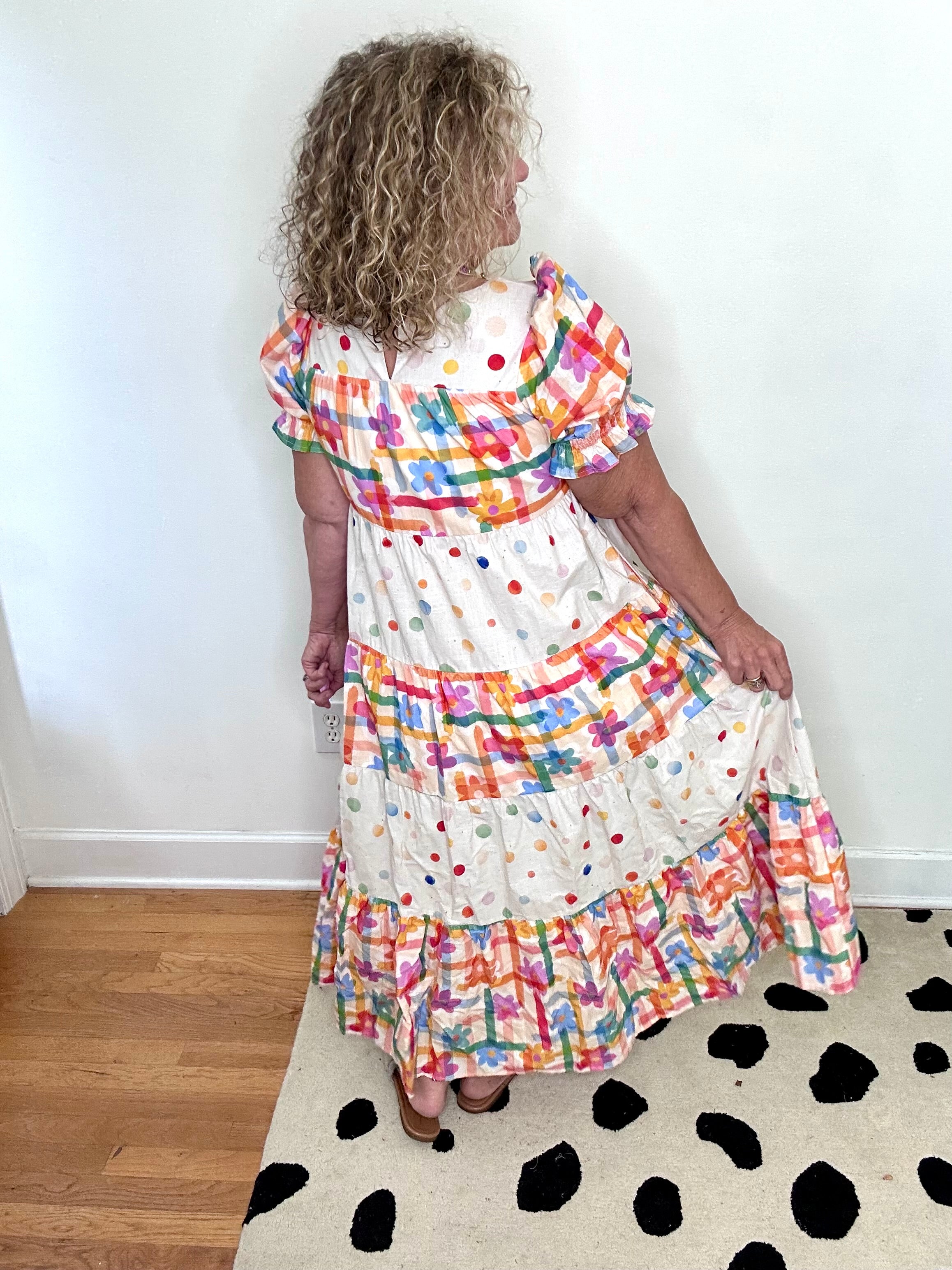 CONFETTI GARDEN DRESS