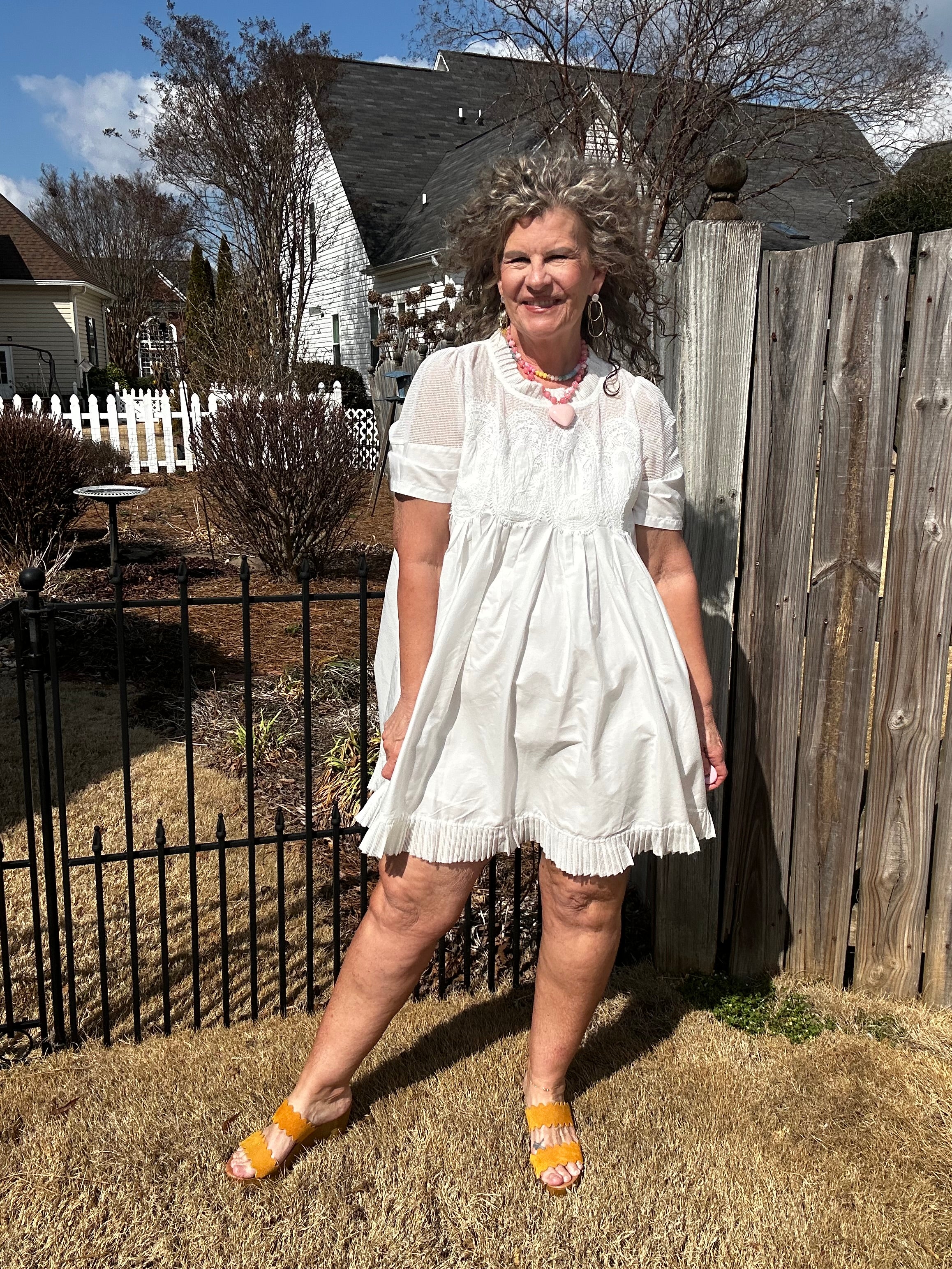 THE HOSTESS WITH THE MOSTEST DRESS