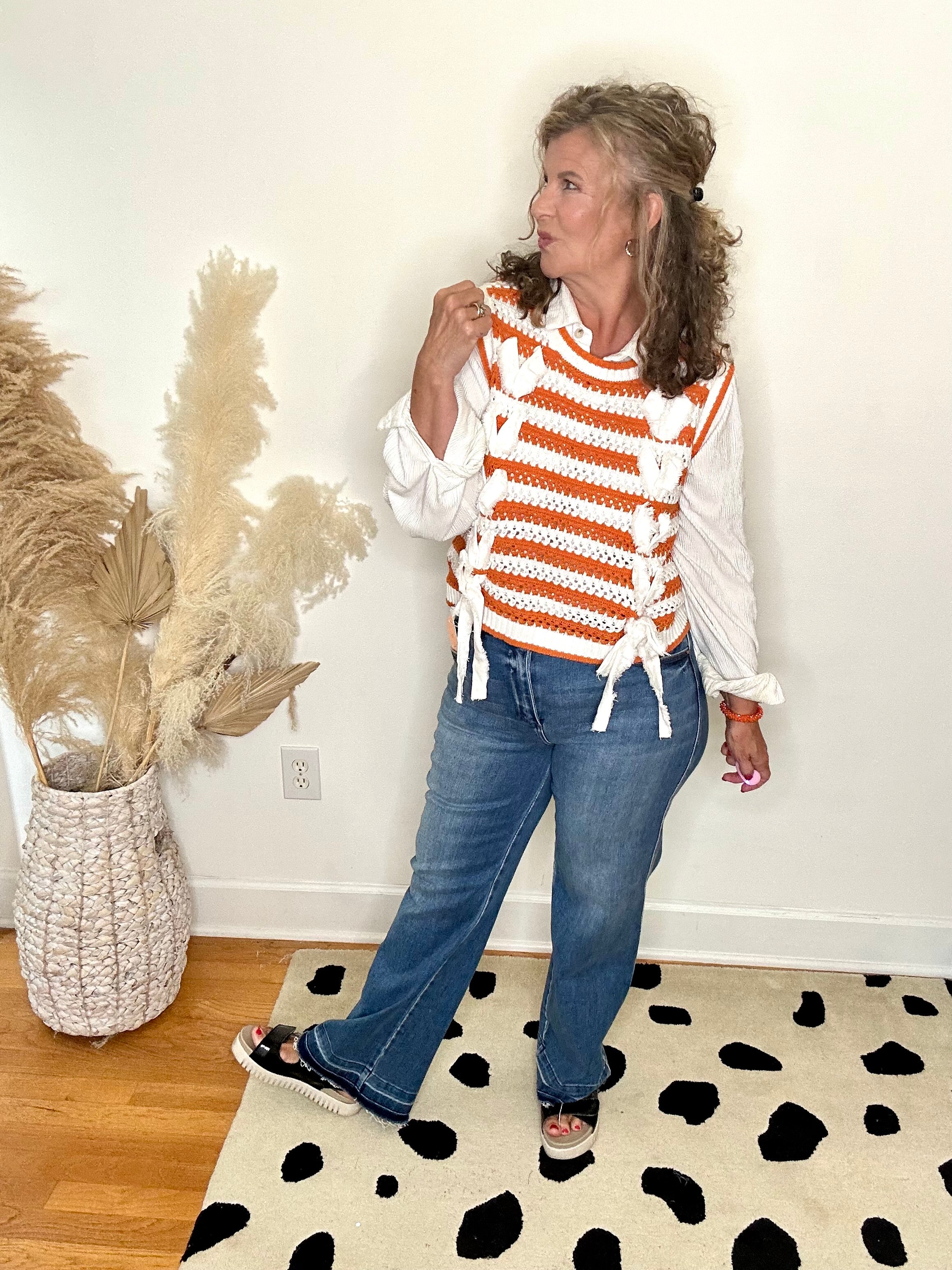 DEATH VALLEY DARLING SWEATER VEST