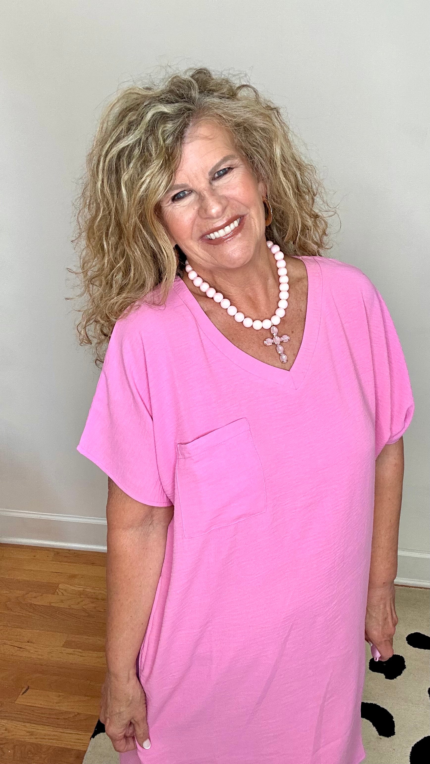 MY FAVORITE T-SHIRT DRESS