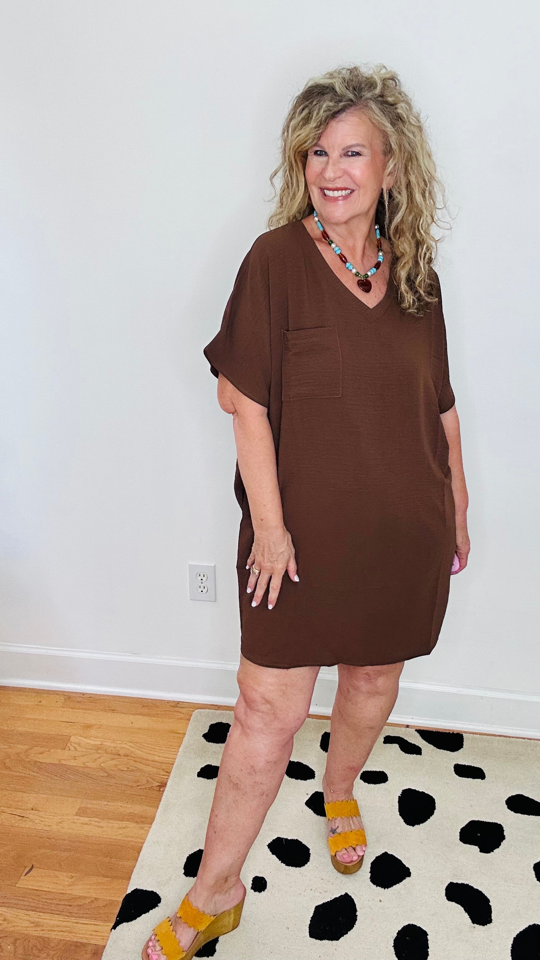 MY FAVORITE T-SHIRT DRESS