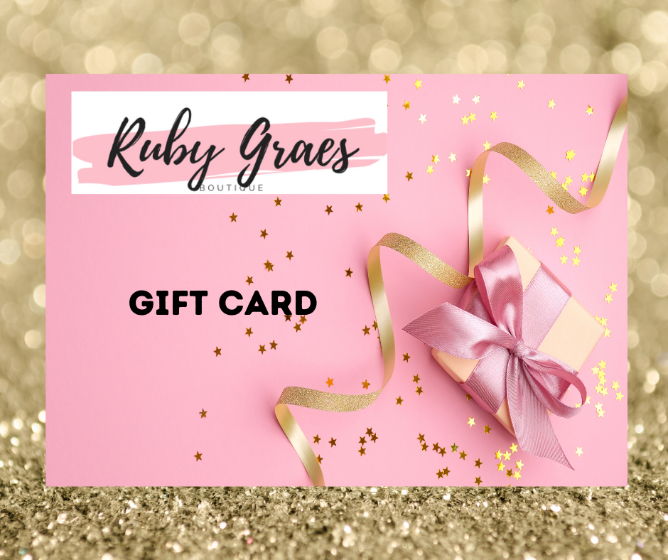 RUBY GRAE'S GIFT CARD