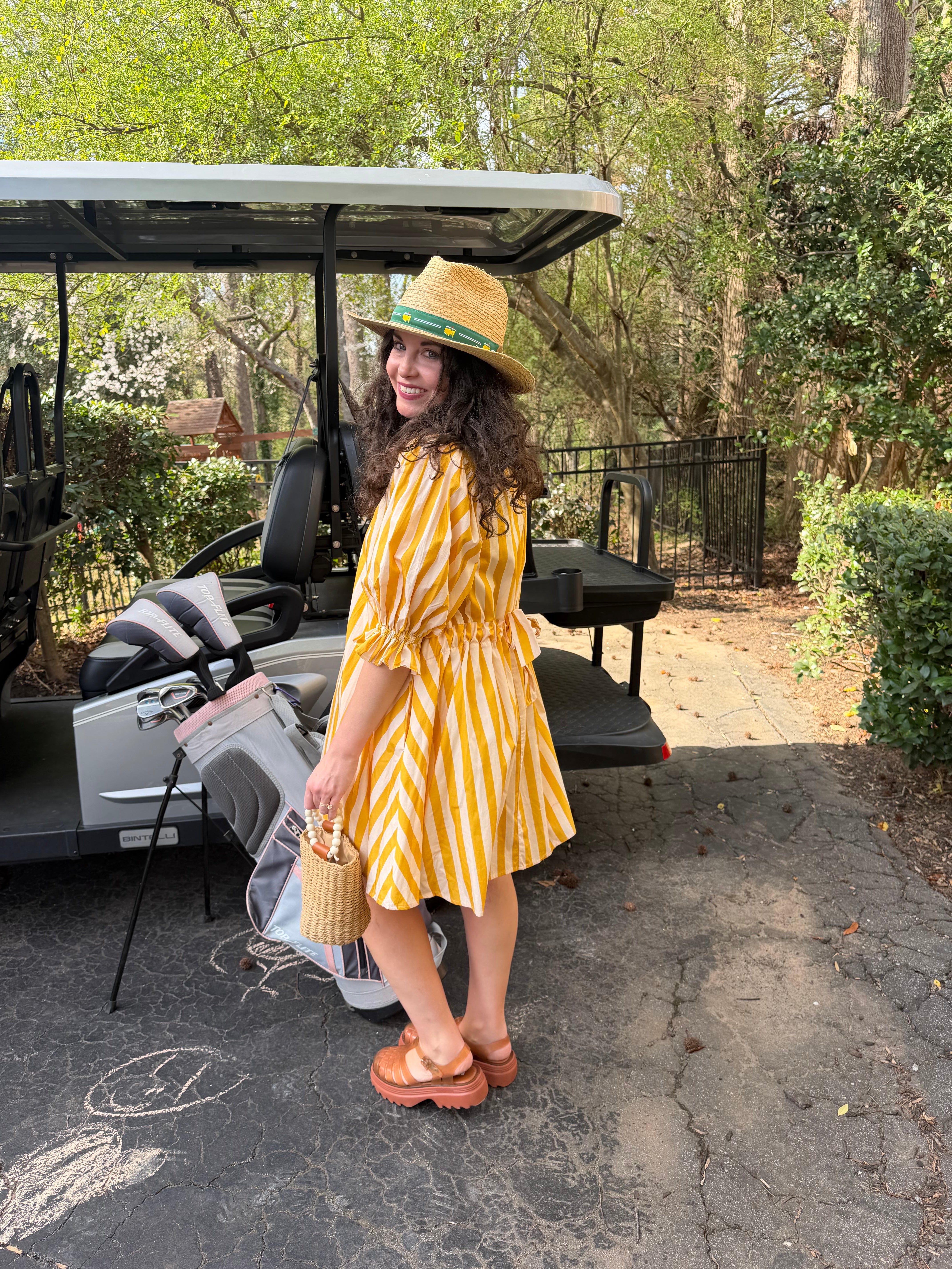 "SUNNY SIDE OF LIFE" DRESS