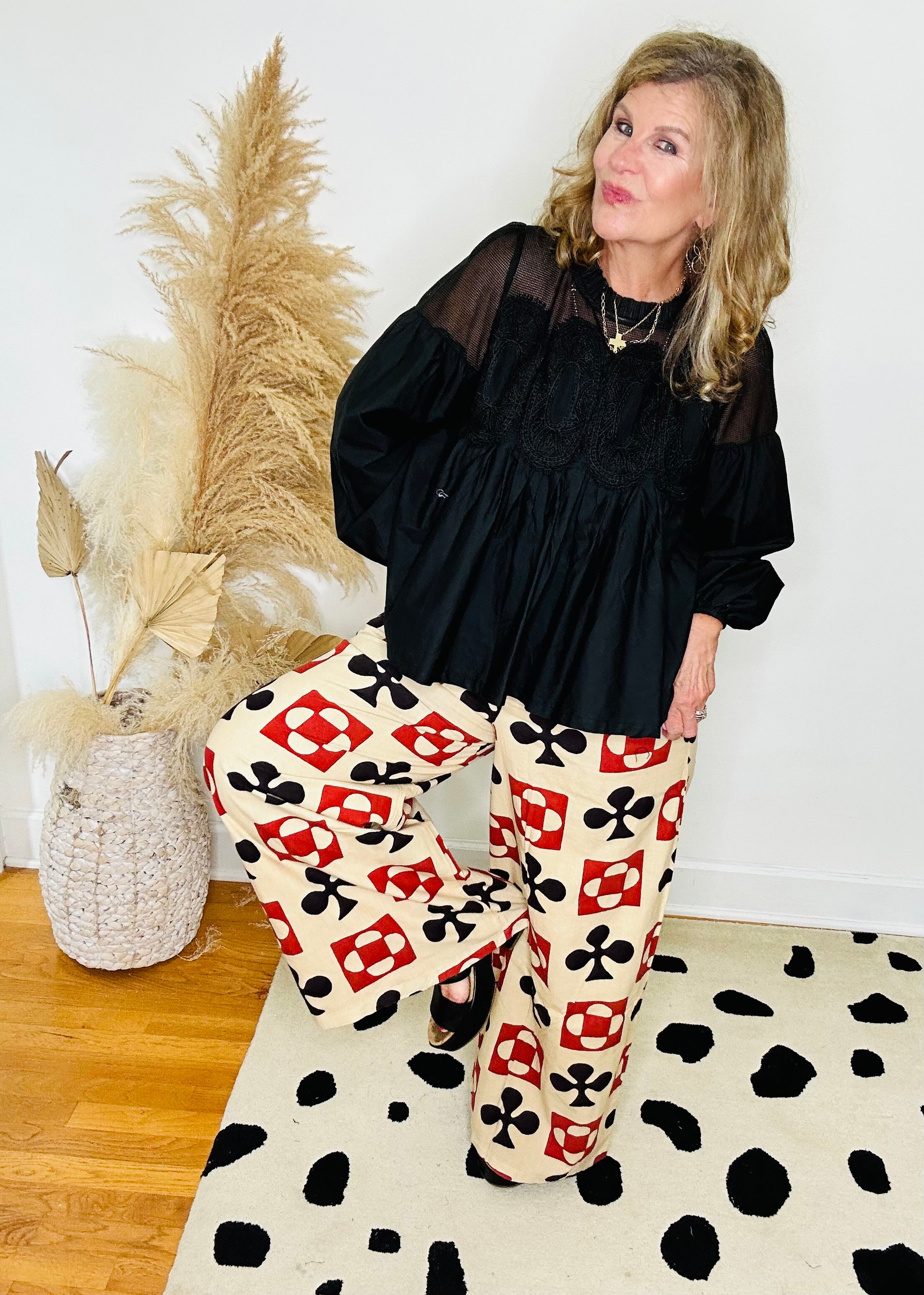 IN THE CARDS PANTS