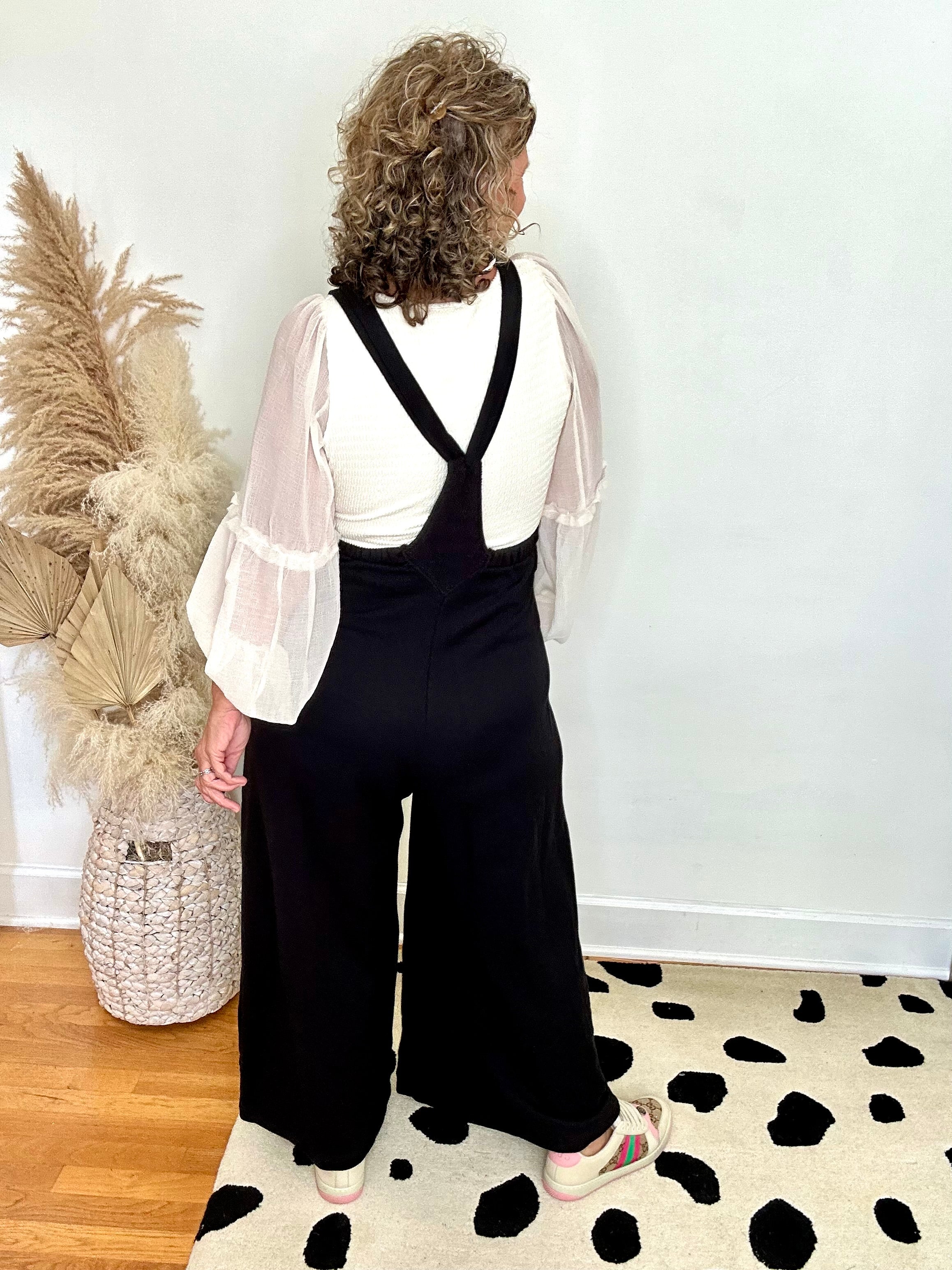 FRENCH TERRY JUMPSUIT