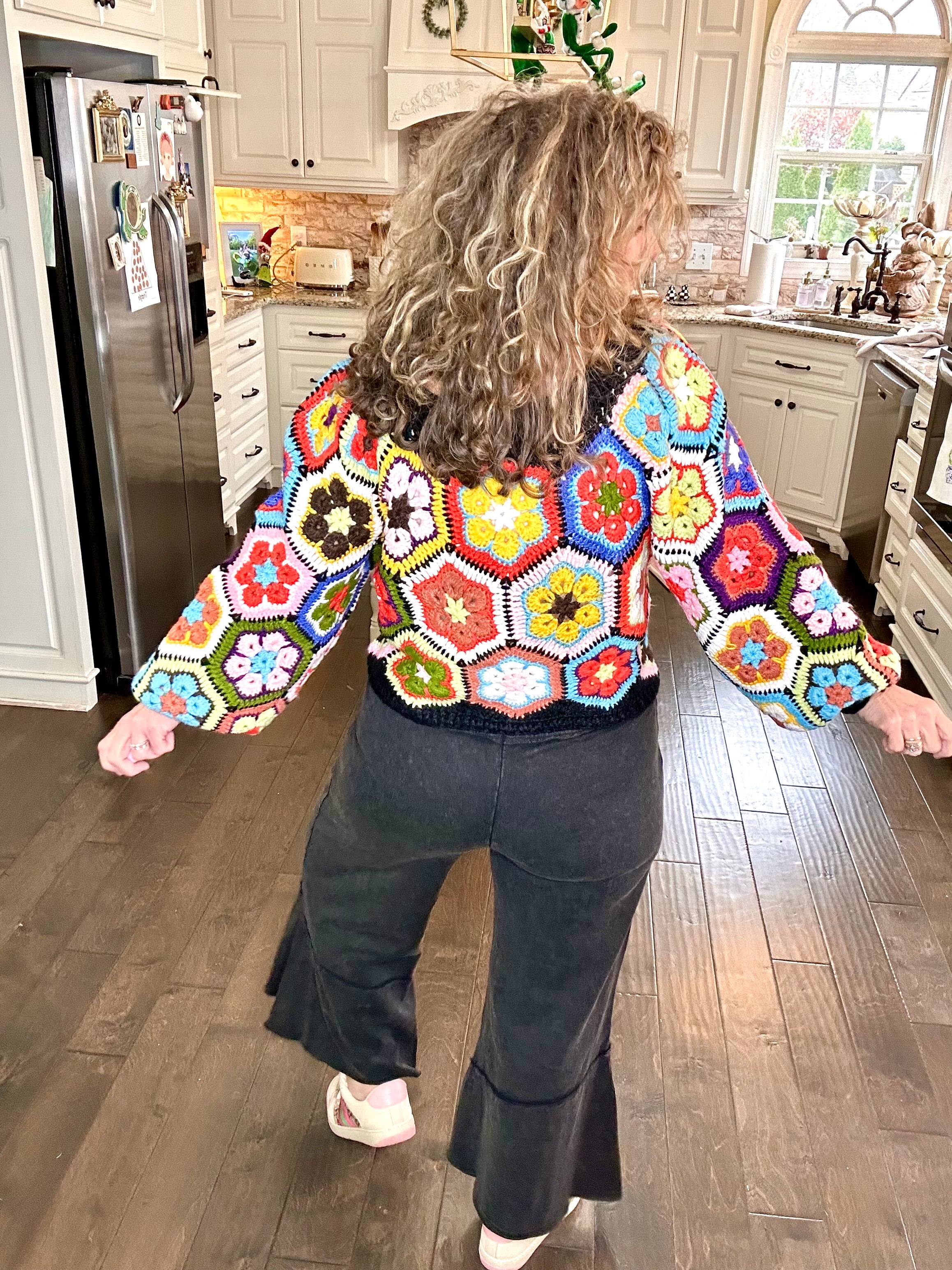 THE RUBY CROCHET SWEATER