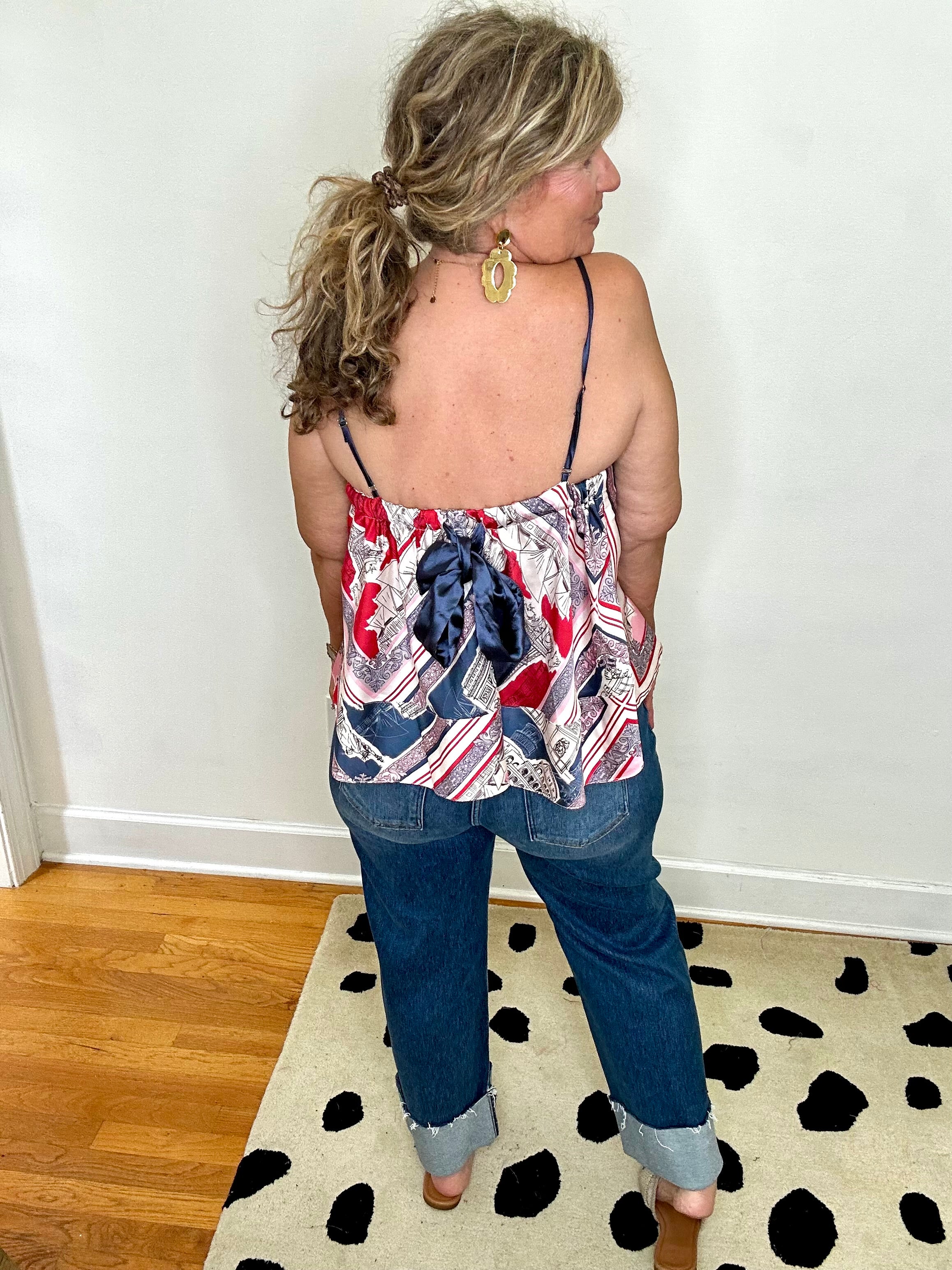 VACAY IS CALLING TOP