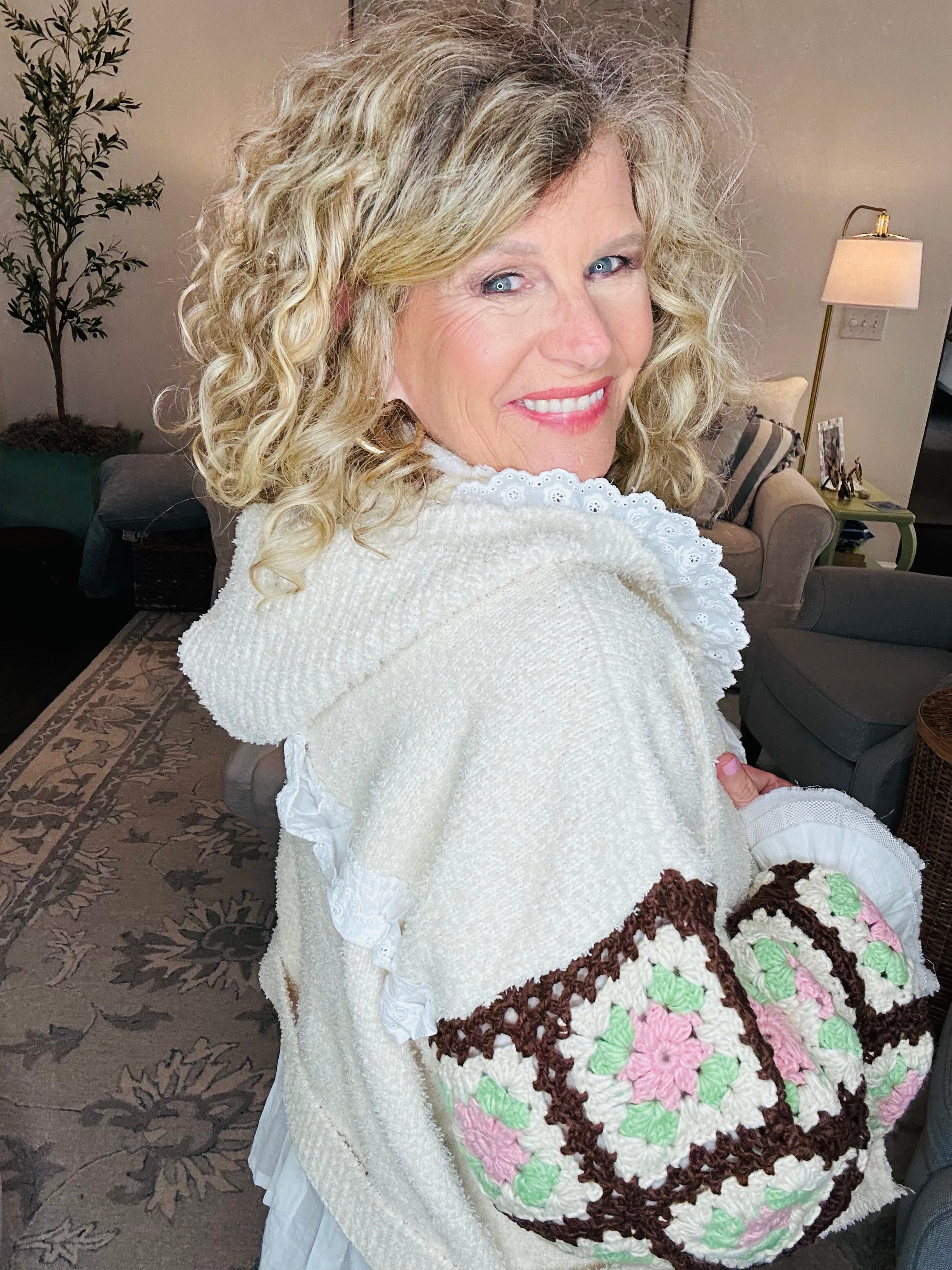 GARDEN GRACE CARDIGAN