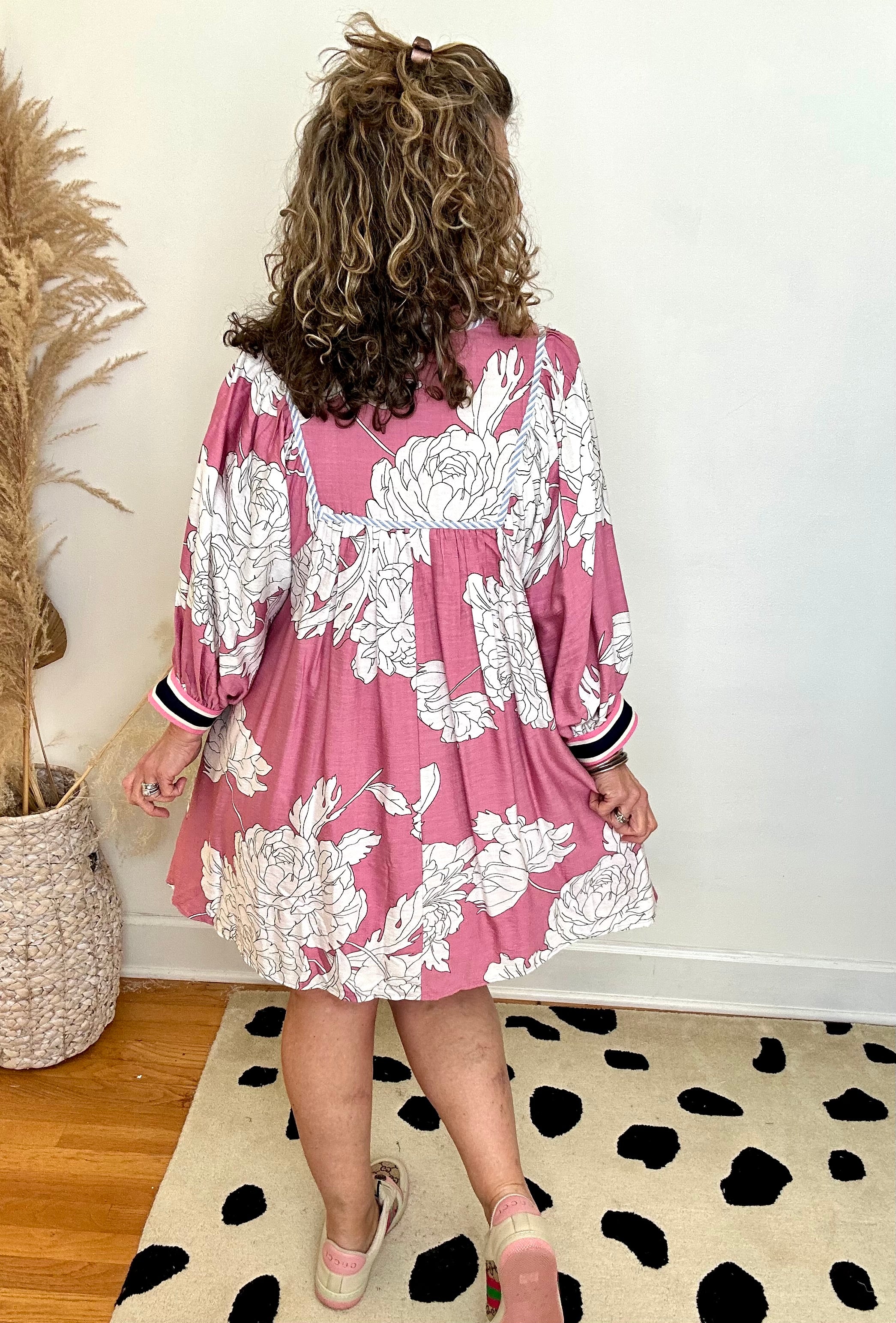 SWEET BLOSSOMS DRESS