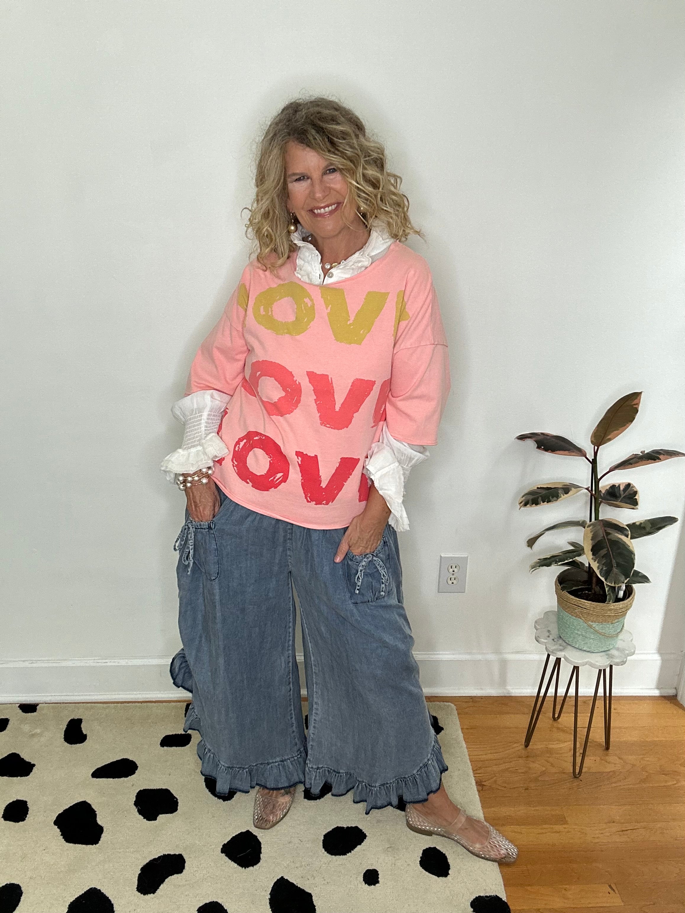 SAY IT WITH LOVE TEE