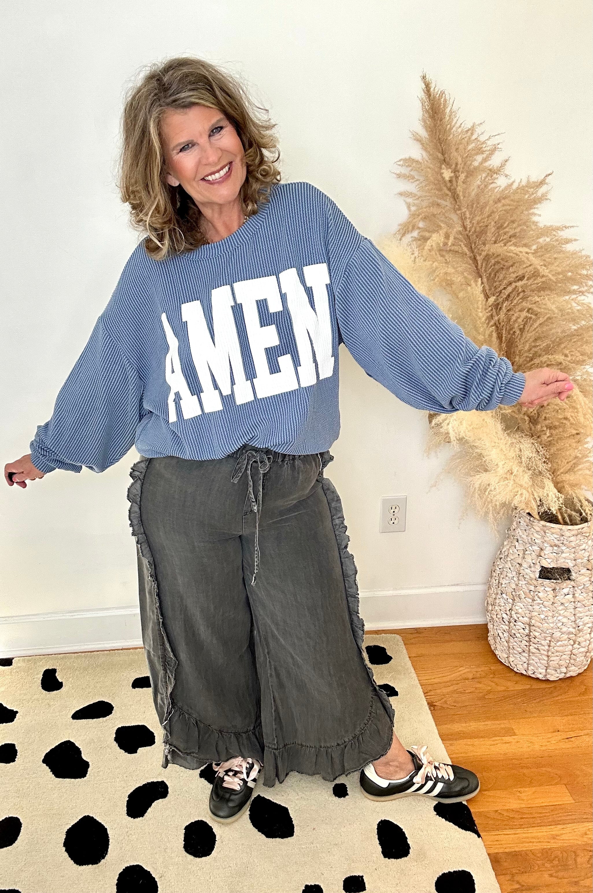 AMEN OVERSIZED SWEATSHIRT