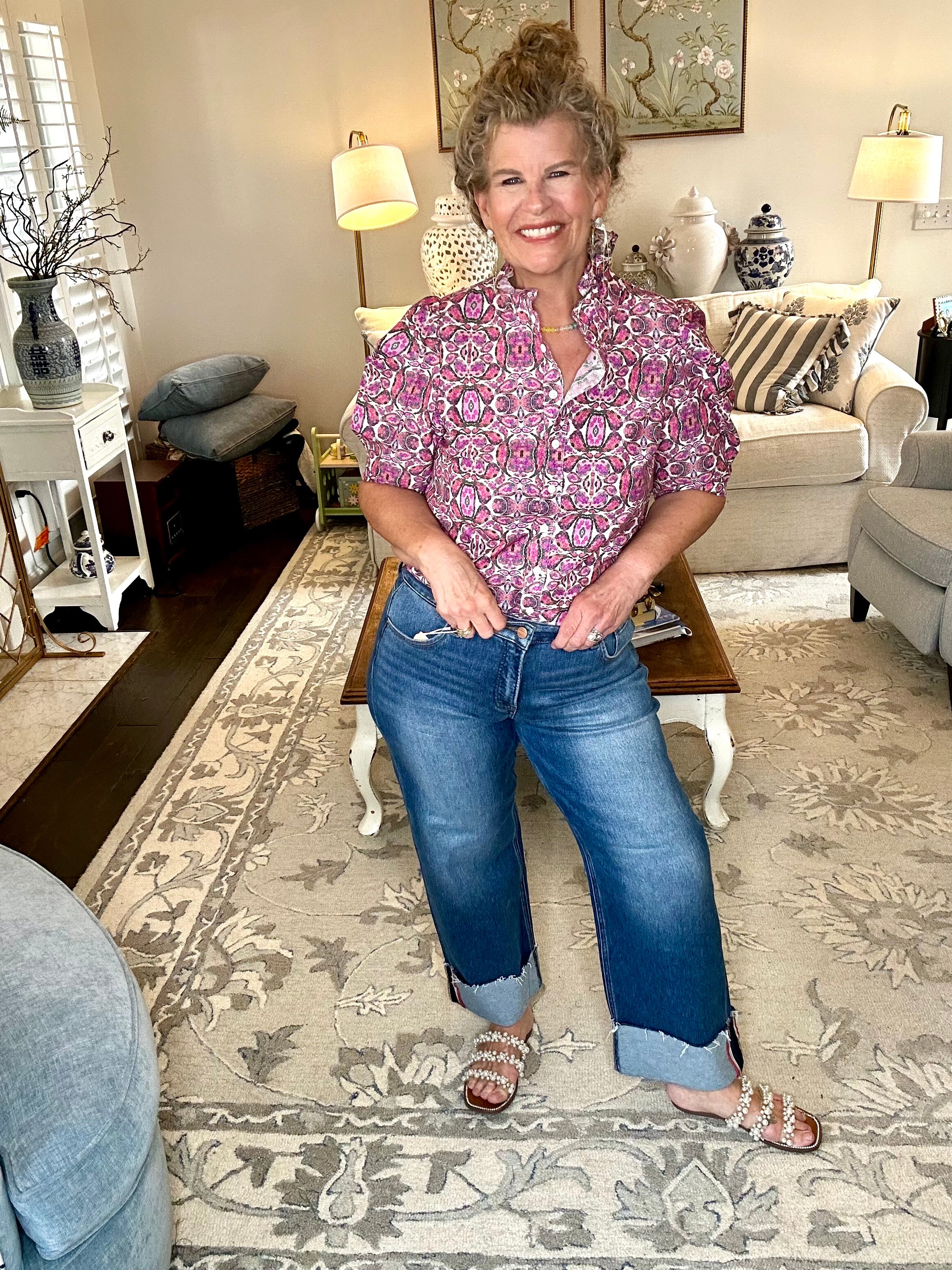 DARLING GRACE BLOUSE