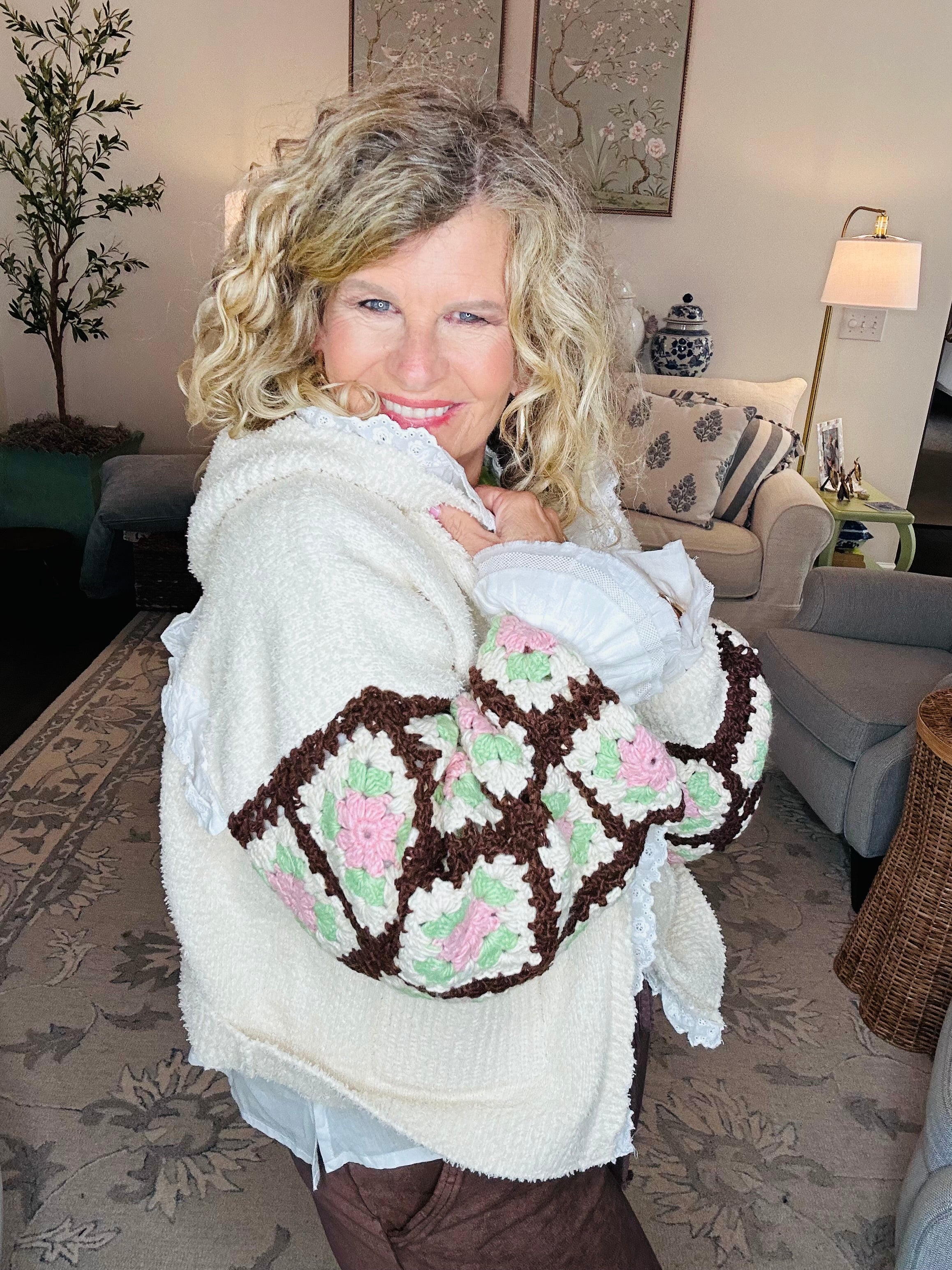GARDEN GRACE CARDIGAN