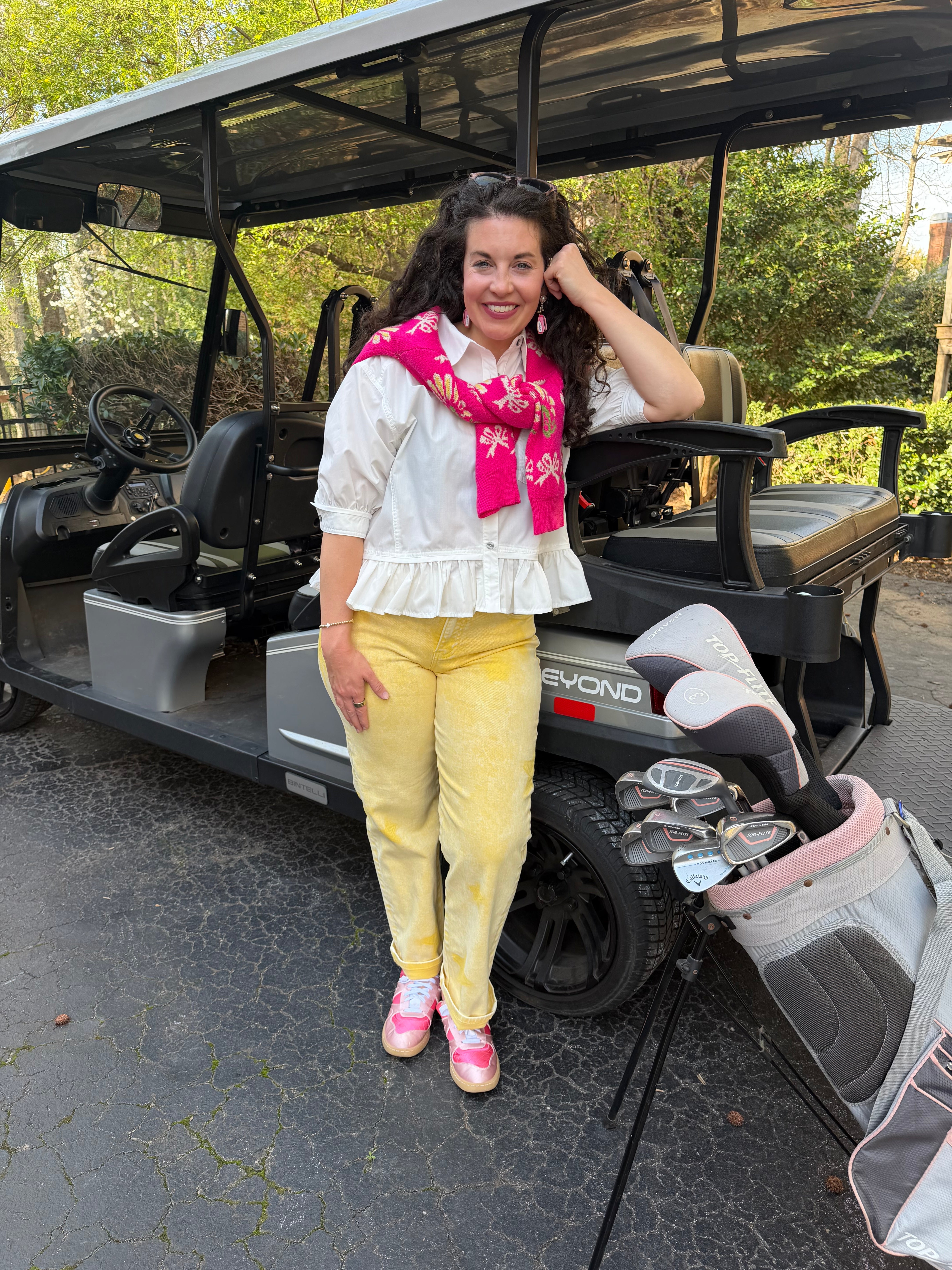 ZIP UP FLORAL BOHO SWEATER