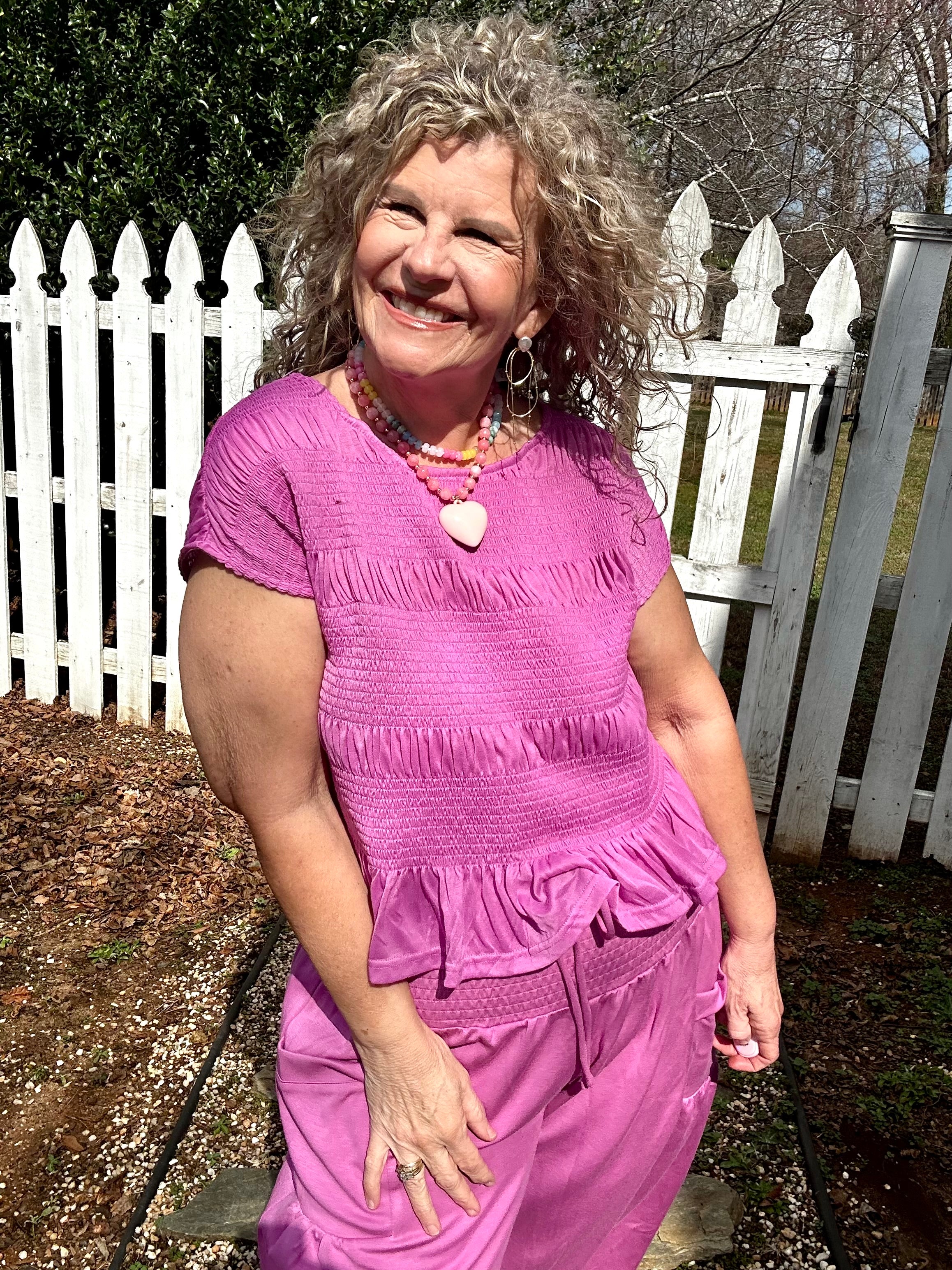 FABULOUS AND FLAWLESS TIERED BLOUSE