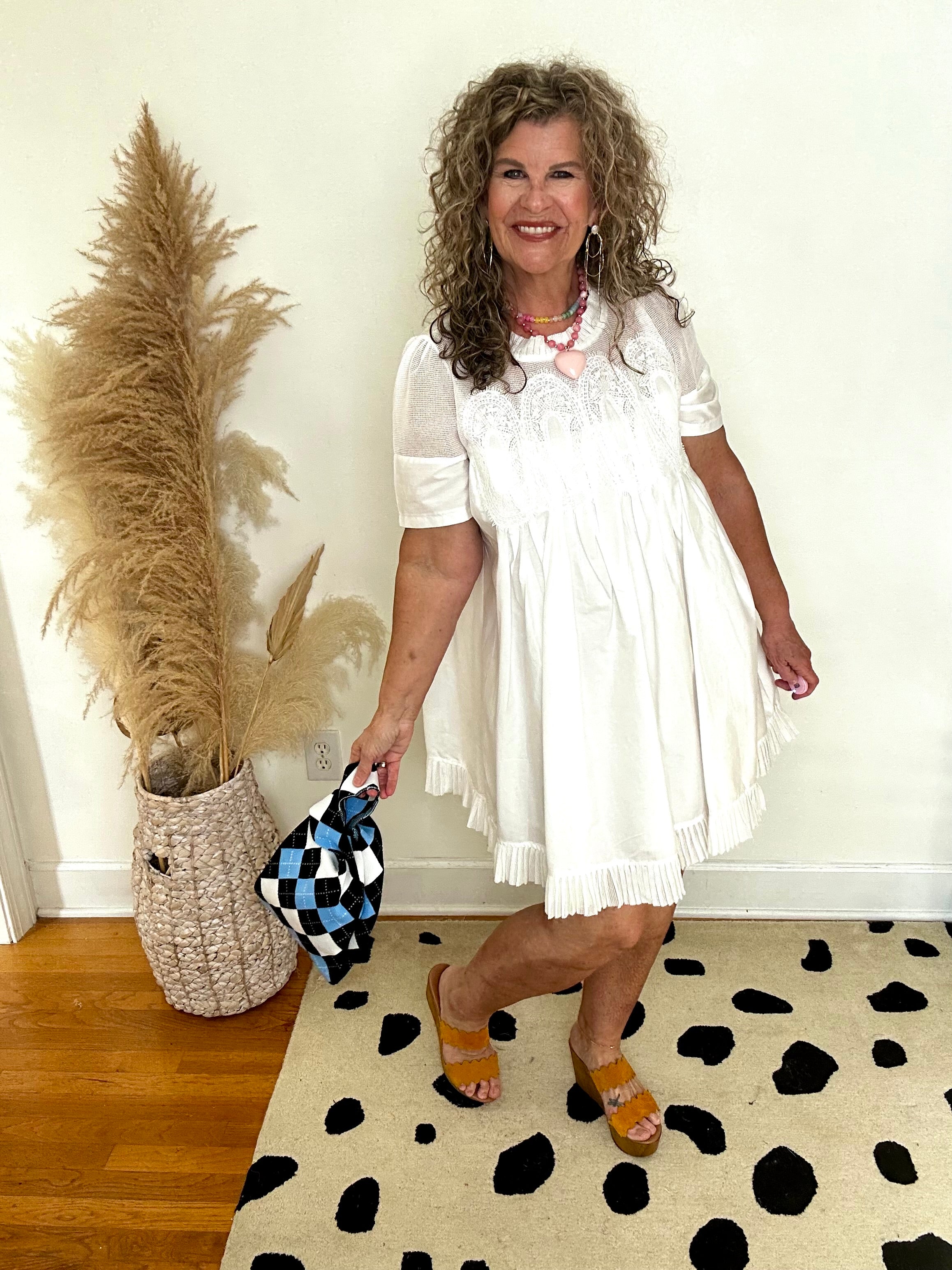 THE HOSTESS WITH THE MOSTEST DRESS