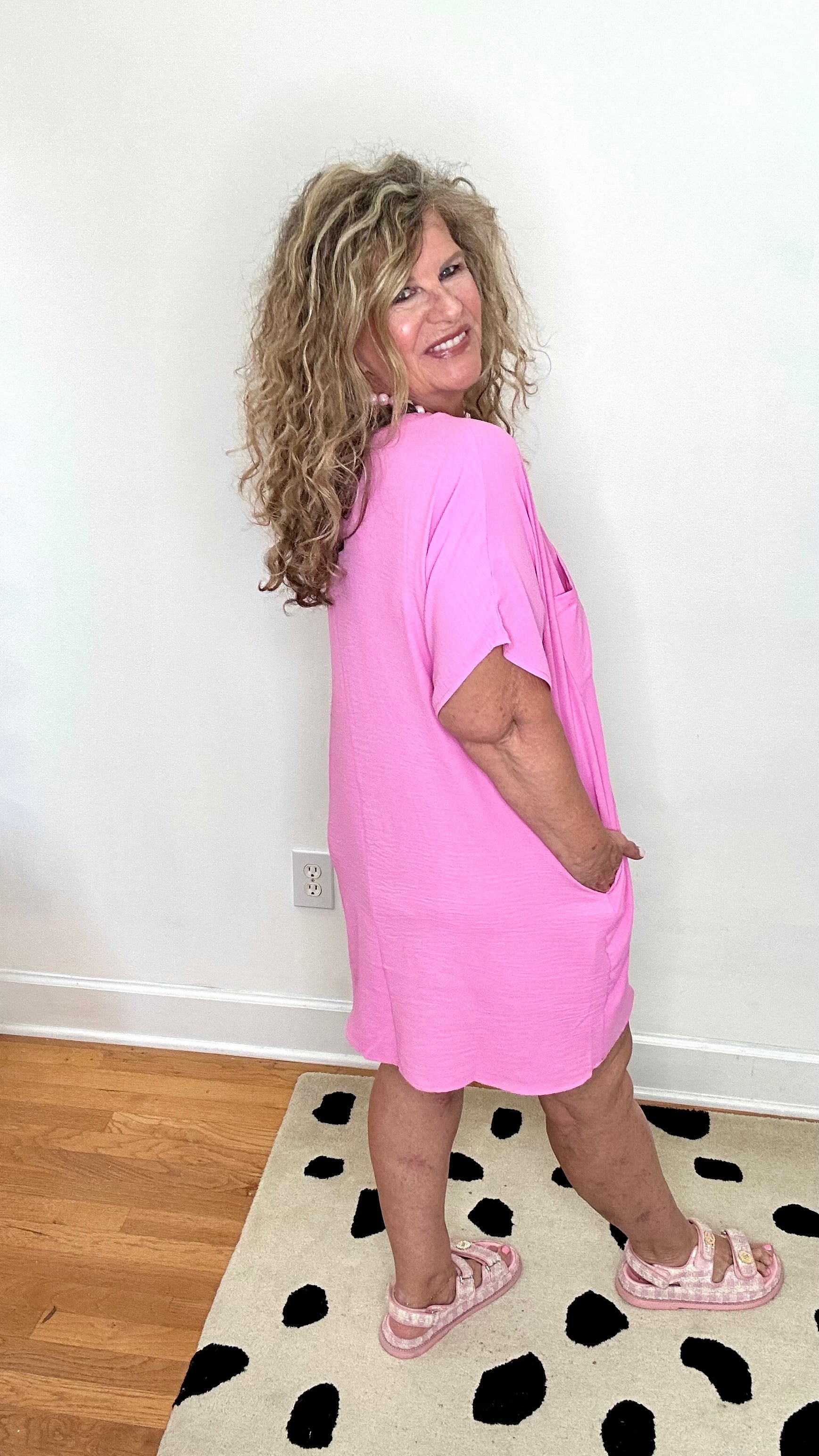 MY FAVORITE T-SHIRT DRESS