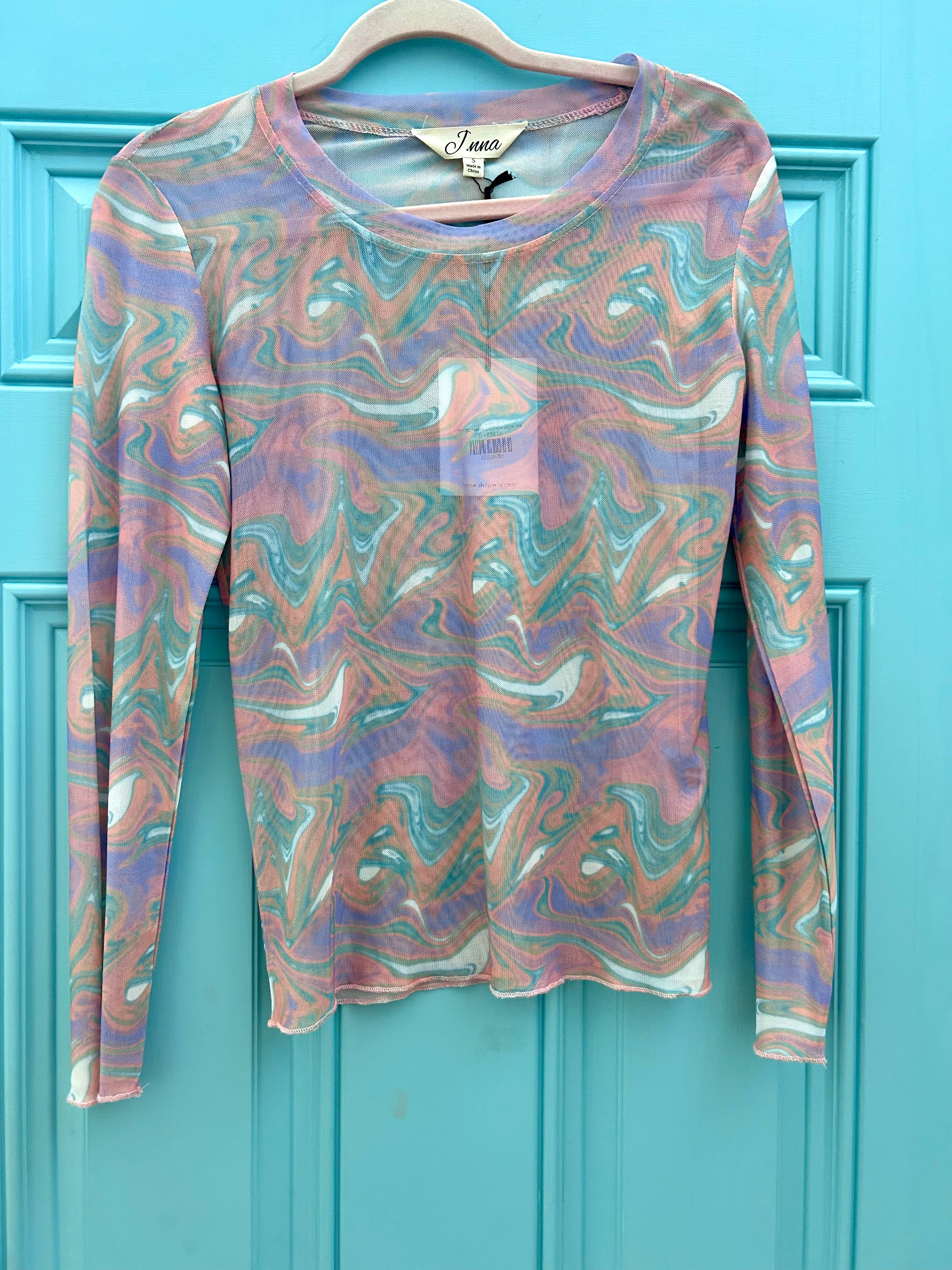 RETRO MESH TOP
