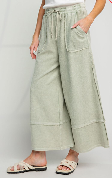 GO ANYWHERE FRENCH TERRY PANT