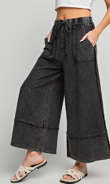 GO ANYWHERE FRENCH TERRY PANT