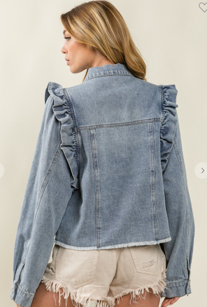 GOTTA HAVE THAT DENIM JACKET