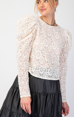 TIMELESS LACE BLOUSE