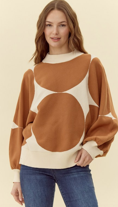 TOFFEE DELIGHT SWEATER