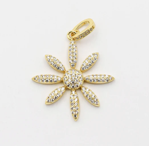 MARGARITA FLOWER CHARM