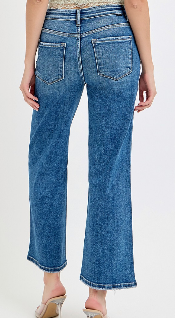 RISEN TUMMY CONTROL JEANS