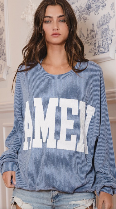 AMEN OVERSIZED SWEATSHIRT