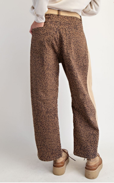 CHIC AND WILD STRETCH AND TWIL PANT