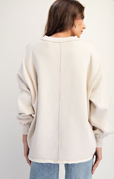 EVERY ROSE HAS ITS STYLE PULLOVER