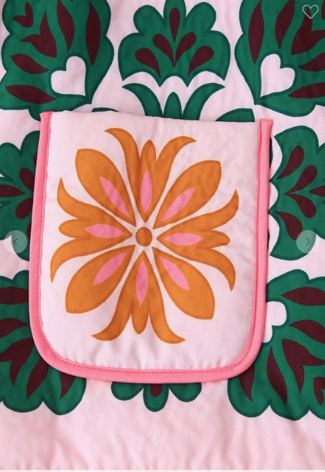 BLOSSOM POP QUILTED JACKET