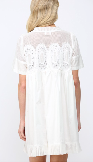 THE HOSTESS WITH THE MOSTEST DRESS