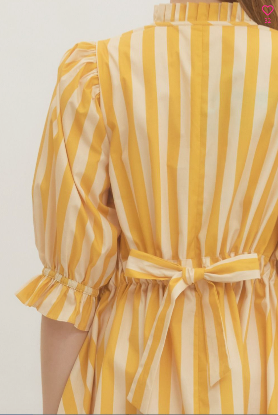 "SUNNY SIDE OF LIFE" DRESS