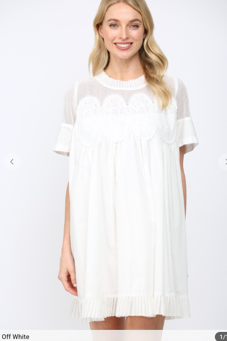 THE HOSTESS WITH THE MOSTEST DRESS