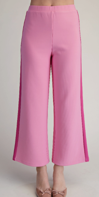 PINK SLEEVELESS SWING TOP SET