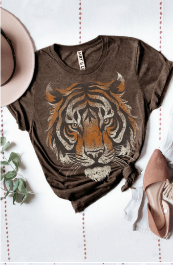VINTAGE TIGER TEE