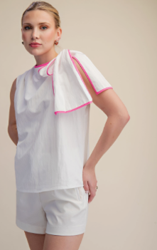 SUGAR AND SPICE BLOUSE
