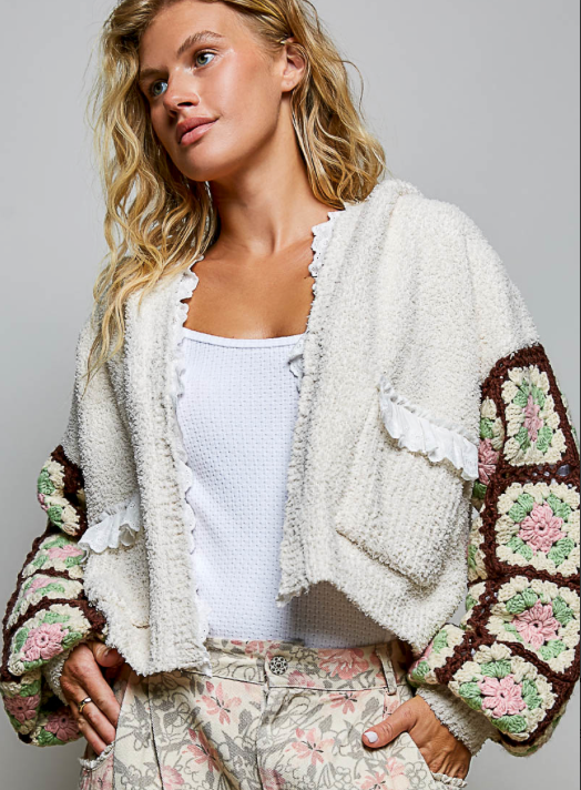 GARDEN GRACE CARDIGAN