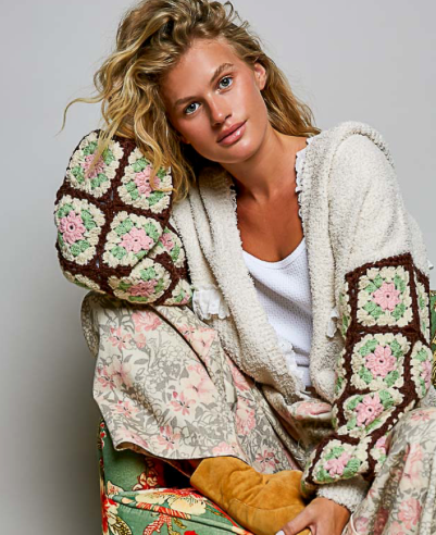 GARDEN GRACE CARDIGAN