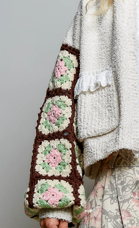 GARDEN GRACE CARDIGAN