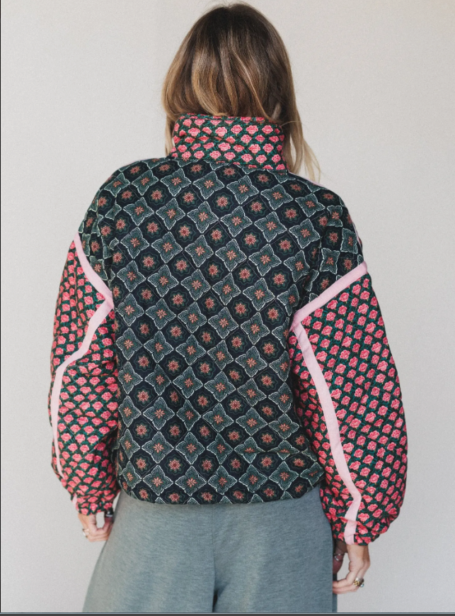 FALL SKIES QUILTED JACKET