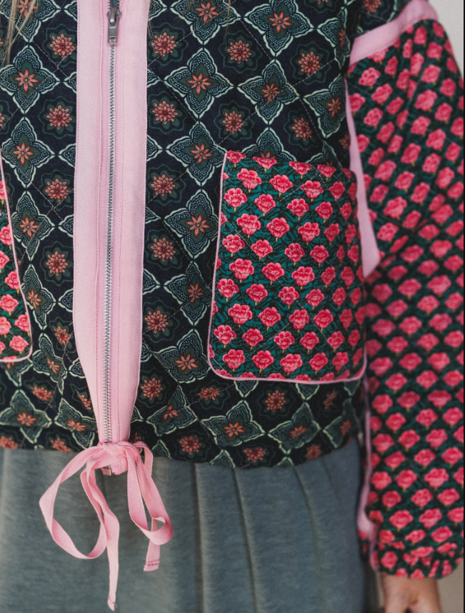 FALL SKIES QUILTED JACKET